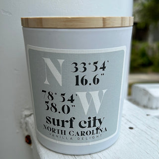 Coordinates Vanilla Scented Candle