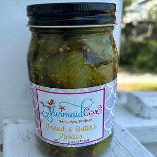 Bread & Butter Pickles 16 ounces