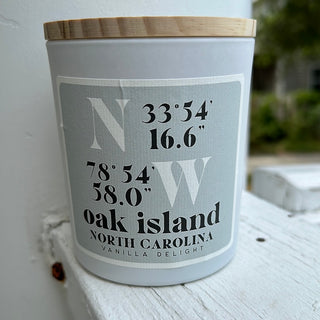 Coordinates Vanilla Scented Candle