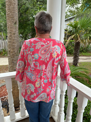 Paisley Park Top