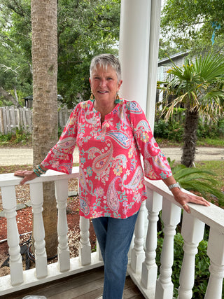 Paisley Park Top