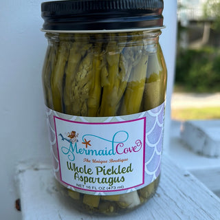 Whole Pickled Asparagus 16 ounces