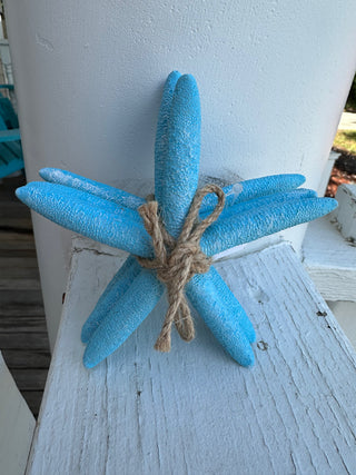 Starfish Bundle of Three in Ocean Blue