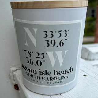 Coordinates Vanilla Scented Candle