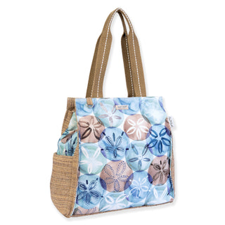 Time To Win Tote in Sand Dollars