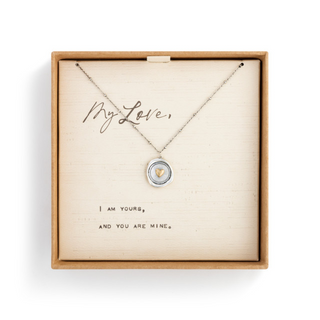 Letters Of Love Necklace