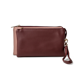 Kedzie Eclipse Colorblocked Convertible Wallet Crossbody *3 Colors*