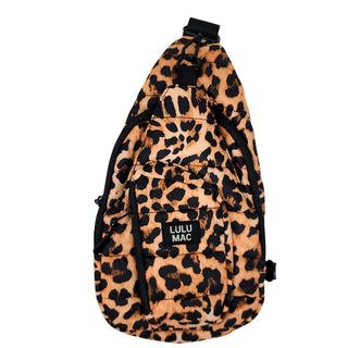 Lulu Mac Sling Bag in Leopard