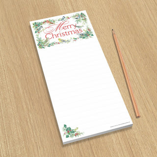 Christmas Carolers Note Pad