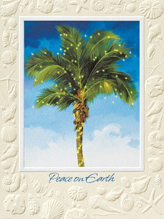Palm Lights Cards Boxed Set of 10