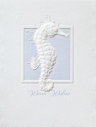 Festive Little Seahorse Cards Boxed Card Set of 10