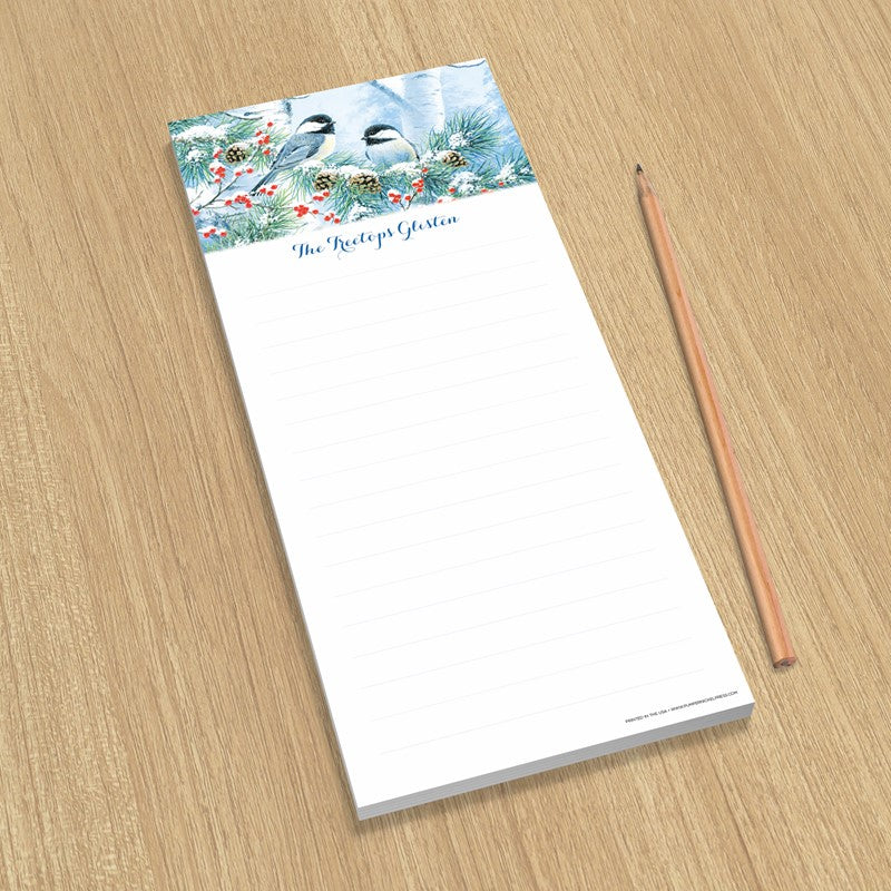 WInter Friends Note Pad – Mermaid Cove