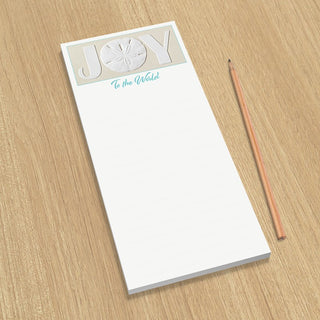 Sand Dollar Joy Note Pad