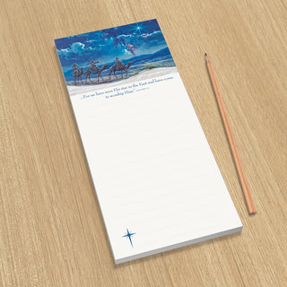 Following The Light Note Pad