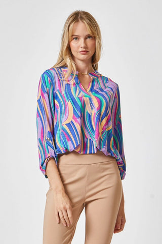 Mardi Gras Days Lizzy Top