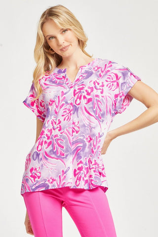 Pink Out Loud Lizzy Dolman Top