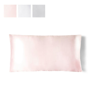King Size Bye Bye Bedhead Silky Satin Pillowcase by Lemon Lavender