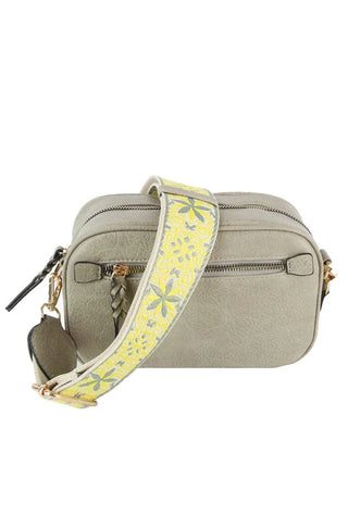 Around Town Crossbody Bag in Dusty Grey