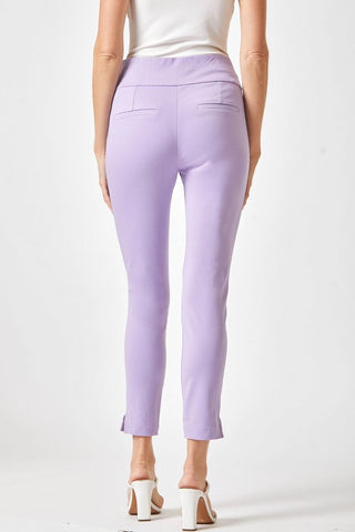 Magic Skinny Capri Pant In Lavender