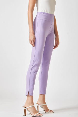 Magic Skinny Capri Pant In Lavender