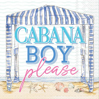 Cabana Boy Cocktail Napkins