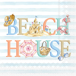 Beach House Cocktail Napkins