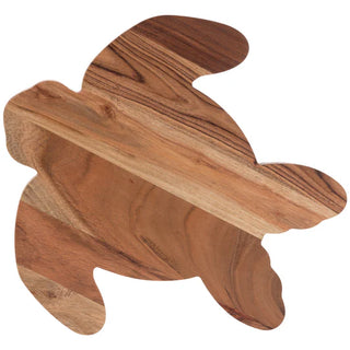 Sea Turtle Acacia Wood Cutting Board