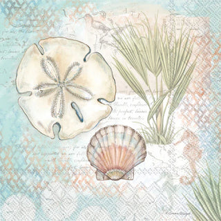 Sand Dollar Cocktail Napkins