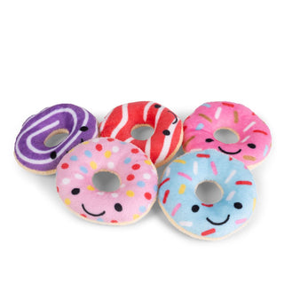 Fluffy Doughnuts Squishy Snacks Sensory Toys