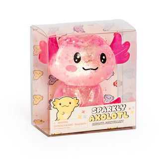 Sparkly Axolotl Squish Toy