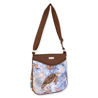 See It Through Crossbody in Sea Whispers