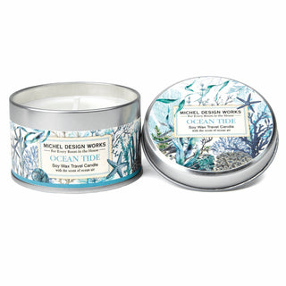 5.5 Ounce Ocean Tide Travel Candle