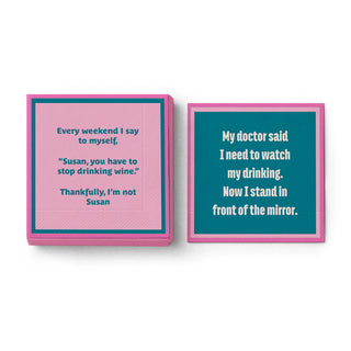 Mirror Paper Napkins