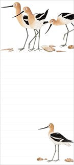 Avocets List Pad