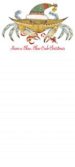 Blue, Blue Crab List Pad