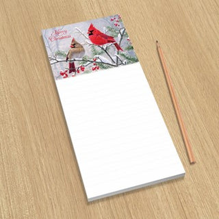 Christmas Colors Note Pad