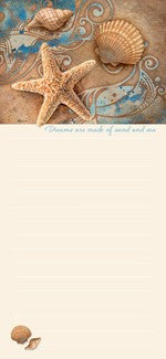 Artful Ocean Notepad