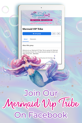 Join our Mermaid VIP Tribe on Facebook 