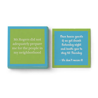 Mr. Rogers Paper Napkins
