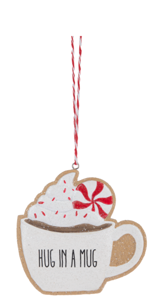 Holiday Mug Ornament *3 Styles*