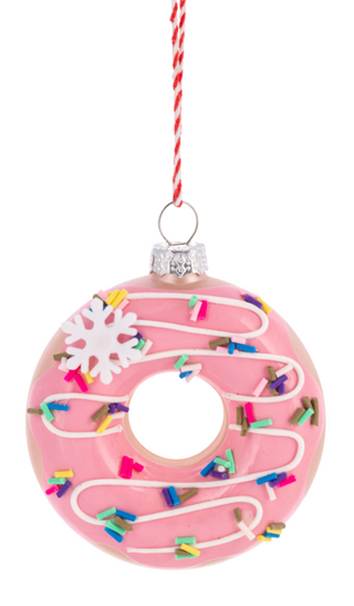 Doughnut Ornament *2 Colors*