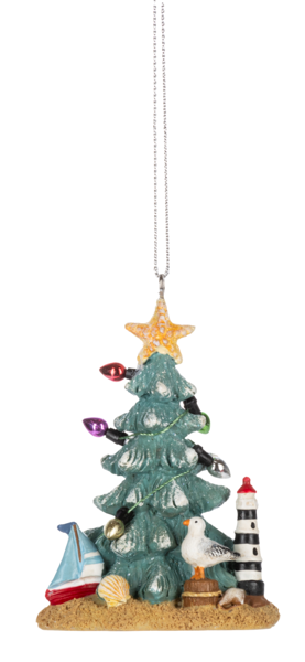 Coastal Tree Ornament