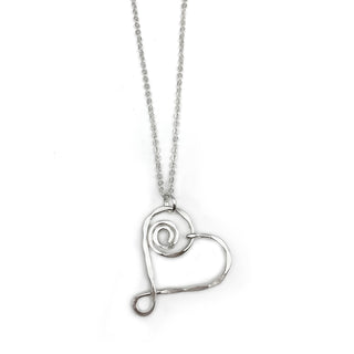 Wavy Heart Necklace