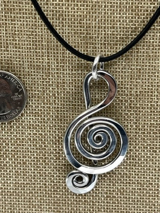 Music Note Pendant