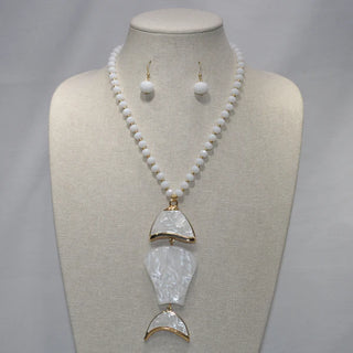 Catch Of The Day Necklace Set