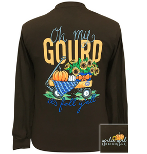Oh My Gourd Long Sleeve Tee