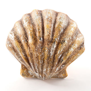 Foil Scallop Shell Ornament