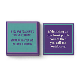 Outdoorsy Paper Napkins