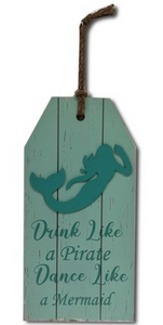 Drink Like a Pirate Sign