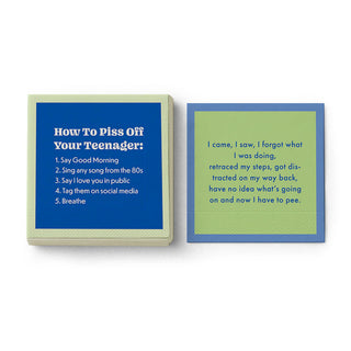Piss off teenager Paper Napkins